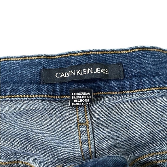 Calvin Klein Jeans Men’s Straight Fit 38W x 34L - Picture 3 of 9